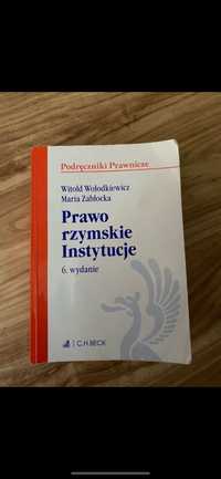 Podręcznik Prawo rzymskie