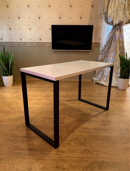 Стіл кухонний, стіл лофт, письмовий стіл.