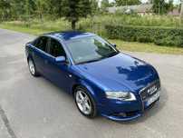 Audi A4 1.8 TURBO 163 KM / 3x S LINE / Piękny niebieski / Alu / Navi / Piękna