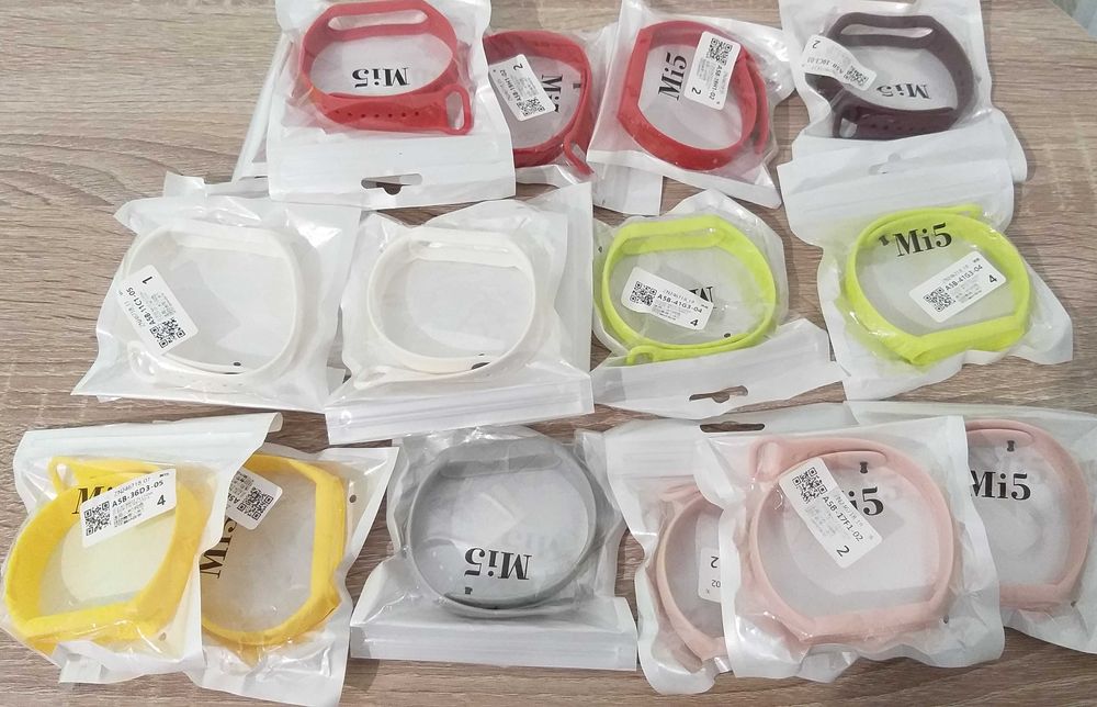 Pulseira Xiaomi Mi Band 5 ou 6 - várias cores