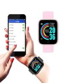 smartwatch relógios inteligentes com monitor de frequência cardíaca