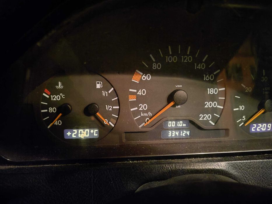Mercedes Bens 220 CDI de 1998