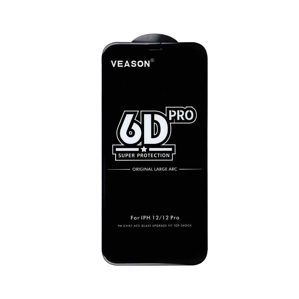 Szkło Hartowane 6D Pro Veason Glass - do Samsung Galaxy S20 FE czarny