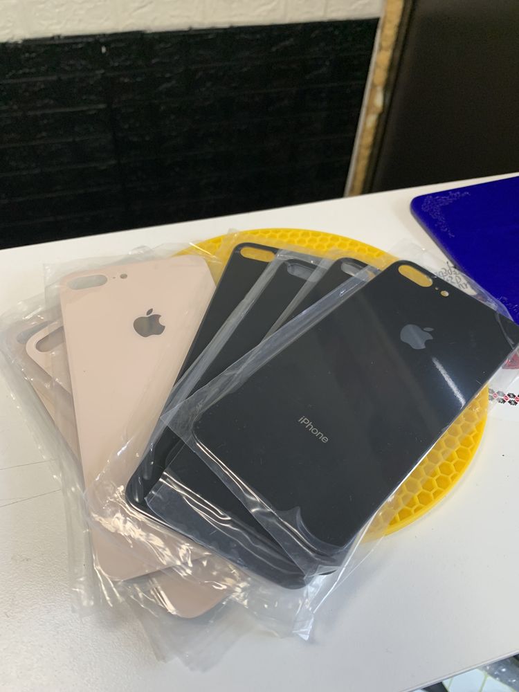 Продам кришку на айфон 8 8+ apple iphone 8 Plus стекло новый в пленке