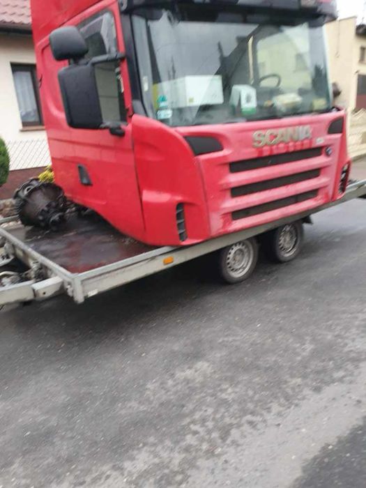 Scania r470 przeznaczony na części