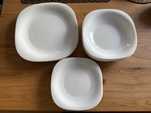Serwis obiadowy 17 szt. Carine White Luminarc