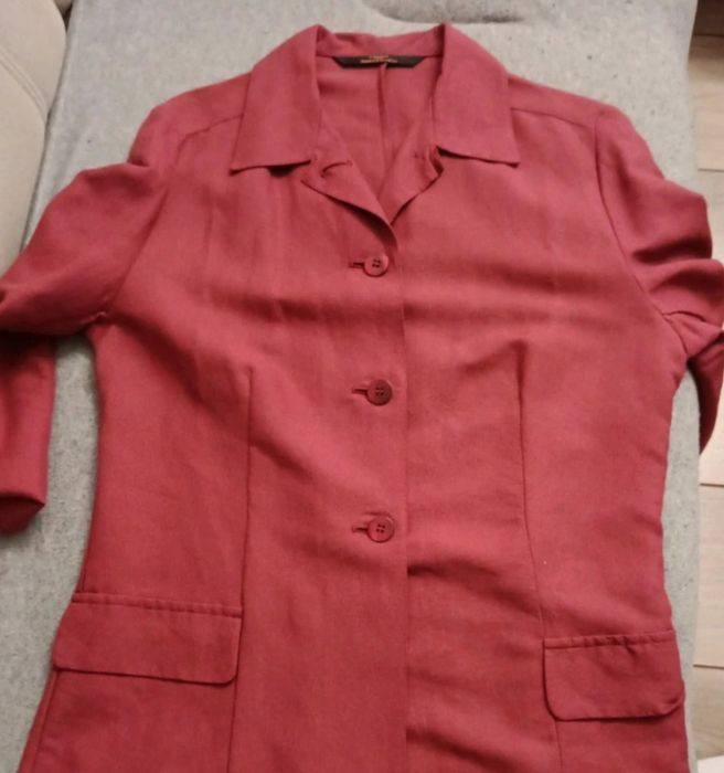 Lniana marynarka damska Marks&Spencer