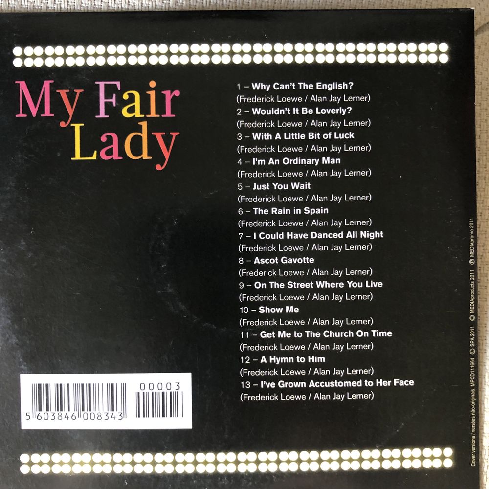 Musical My fair Lady