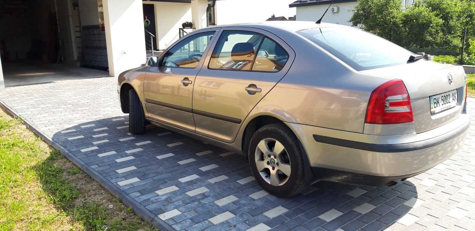 Авто Шкода Октавія А5, 2007 р.в., 1,6 MPI Газ-бензин