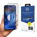 Szkło hartowane 3mk HardGlass Matt Max Privacy na Apple iPhone 16 Pro