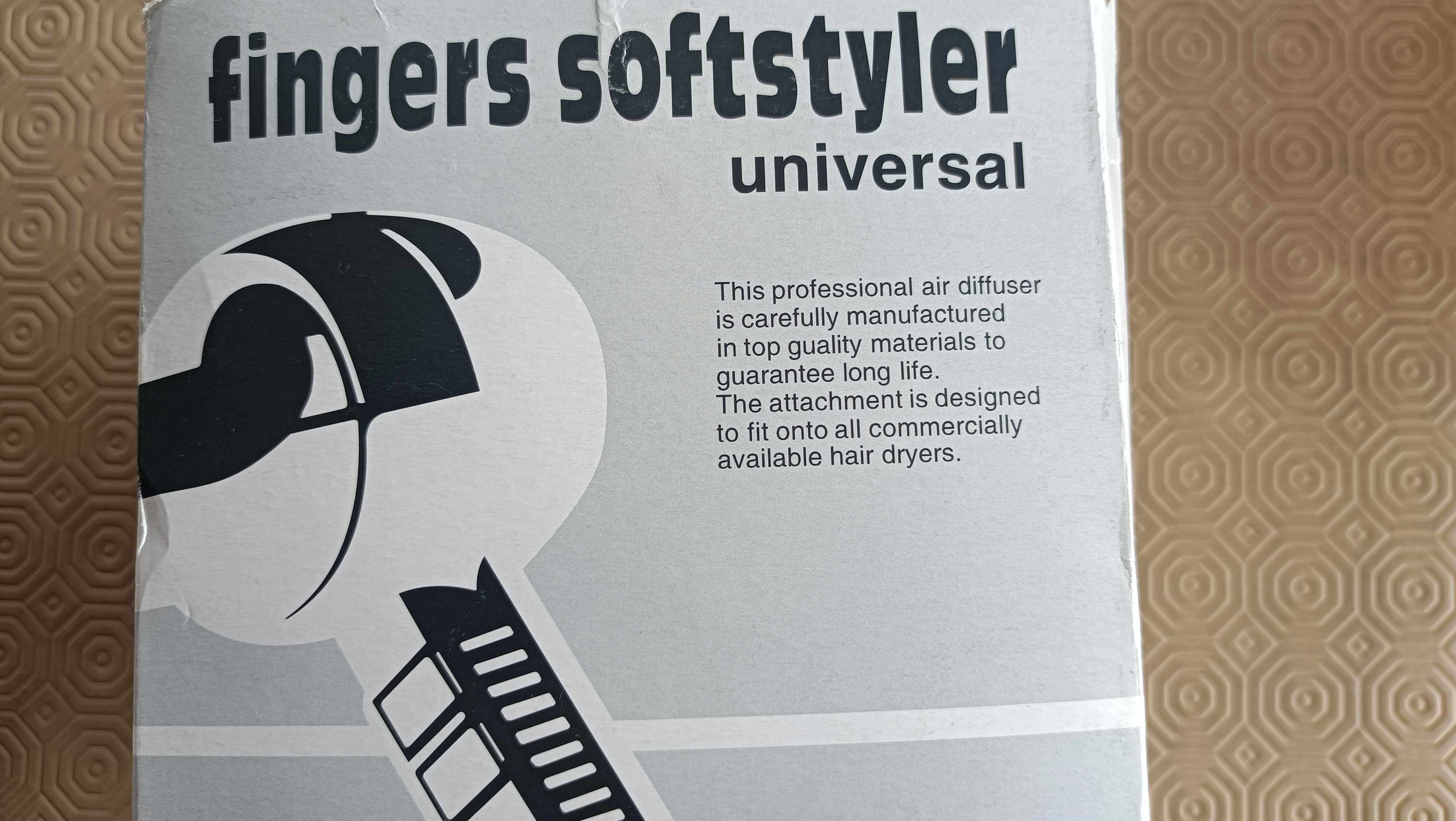Difusor universal - secador de cabelo