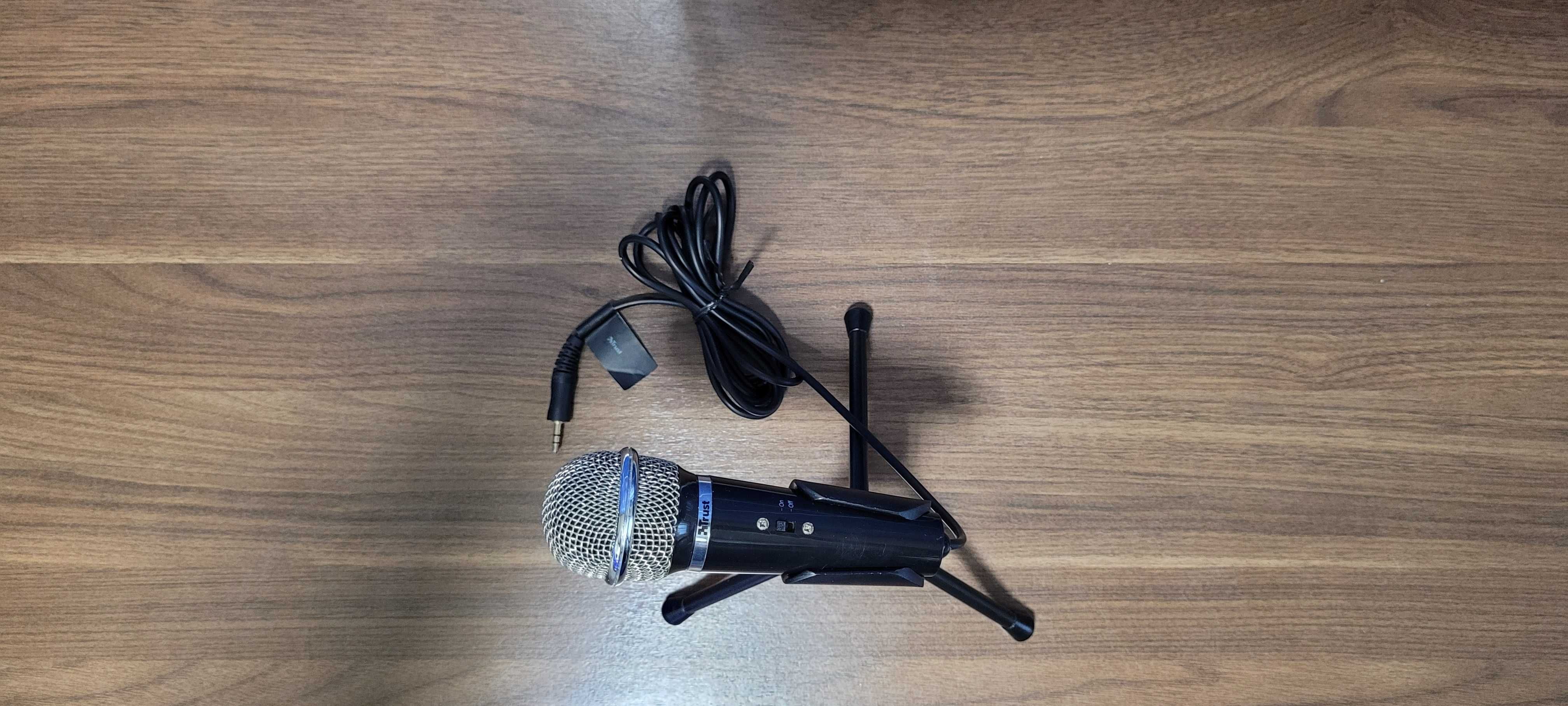 Mikrofon TRUST Starzz All-round Microphone.
