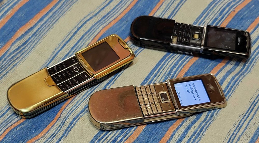 Продам Nokia 8800 Sirocco/8800 Classic Под ремонт либо на детали