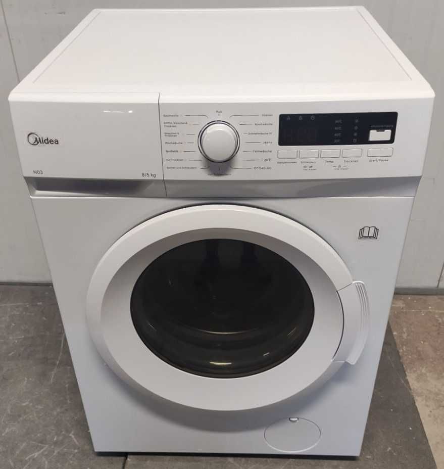 Pralko suszarka 8/5 kg Midea  MFNED85-1455  1400obr. OUTLET 16GF46ol/1