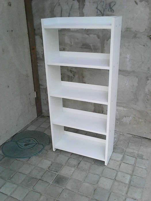 Этажерка для парикмахерских и салонов красоты, ДСП. 1100*500*200 (мм).