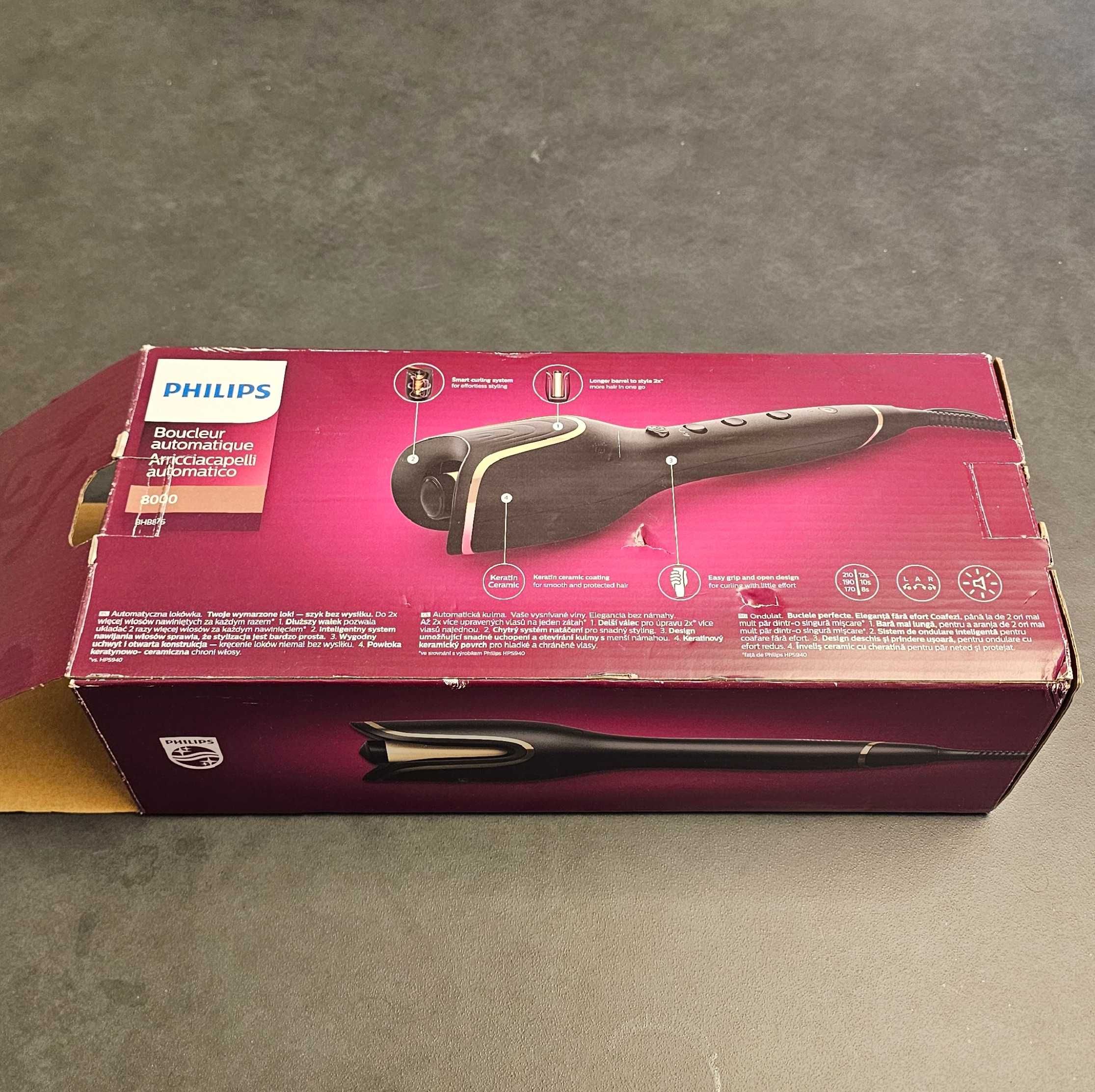 Lokówka automatyczna Philips BHB876/00