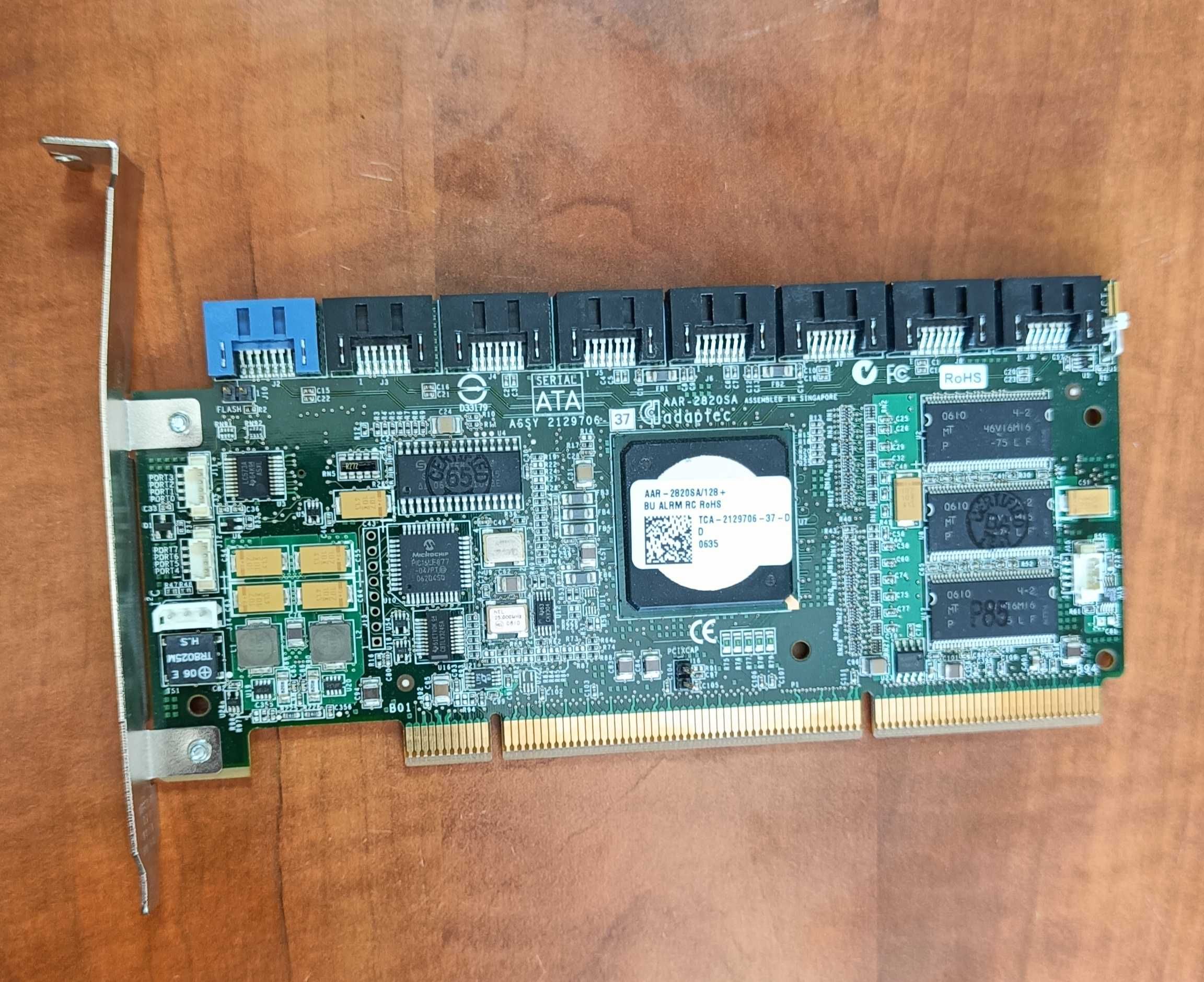 SATA RAID Контролер Adaptec AAR-2820SA
