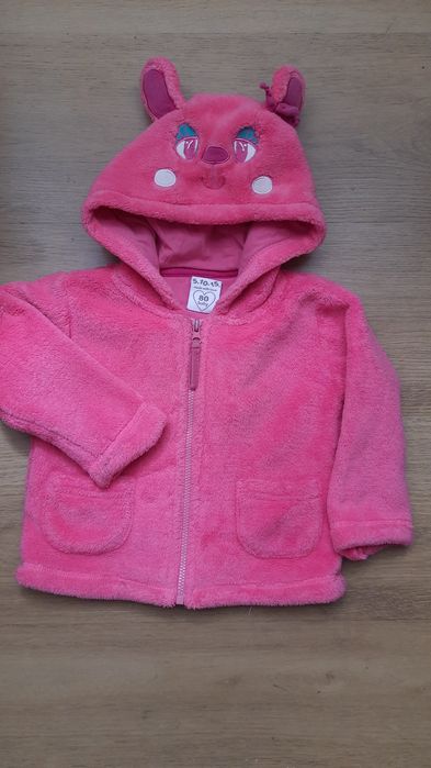 Bluza futerkowa, misiowata,puchata 86