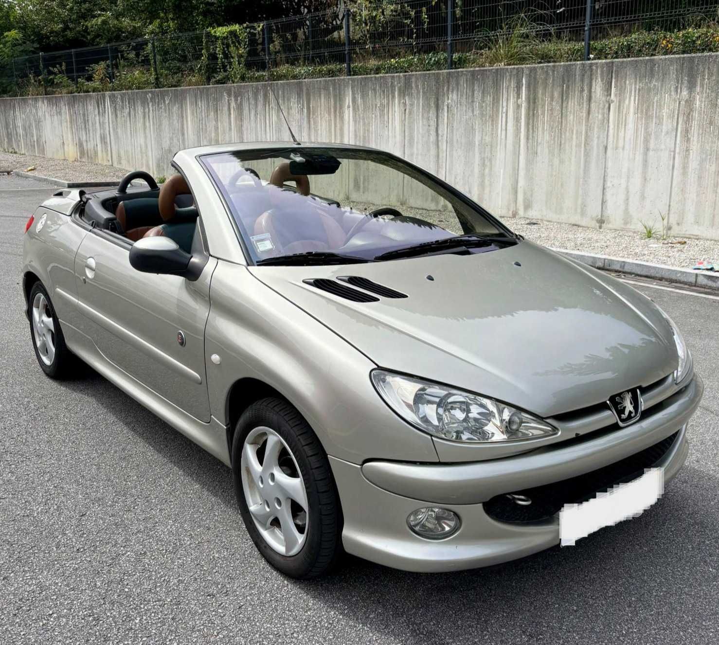 Peugeot 206 CC de 2003 Edição Especial Roland Garros
