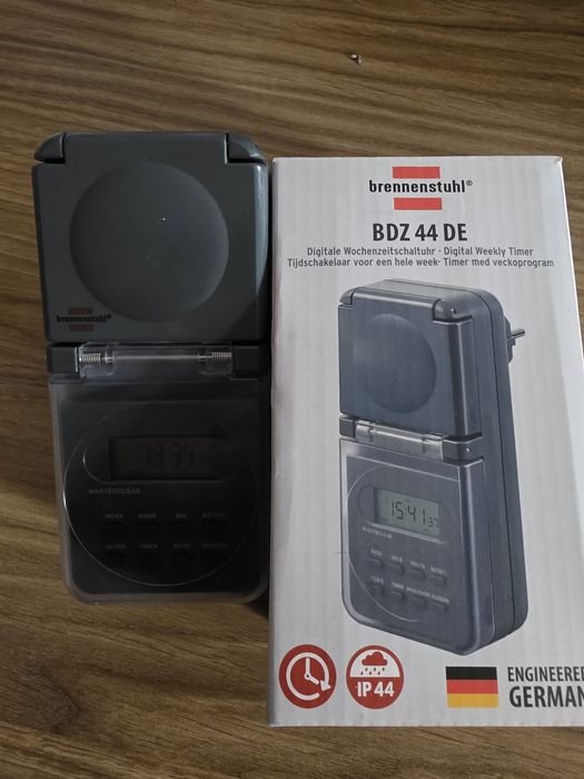 Programator Czasowy Nowy Brennenstuhl