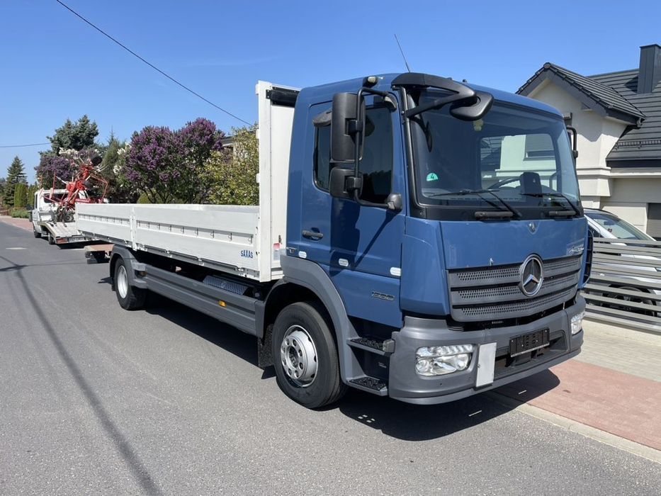 Mercedes-Benz Atego 1530  Klima! Automat! 15.000DMC! Skrzynia!
