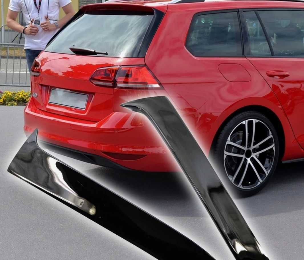 бокові спойлери (вітровики) vw.skoda