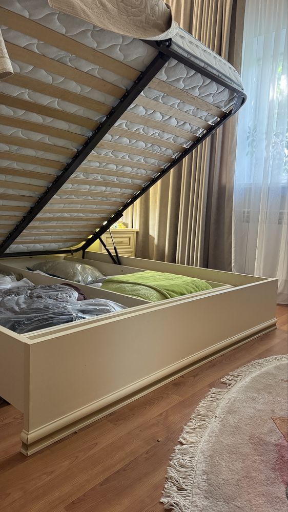 Ліжко ( 160/200) с матрасом sleep&fly  dayli 2в1