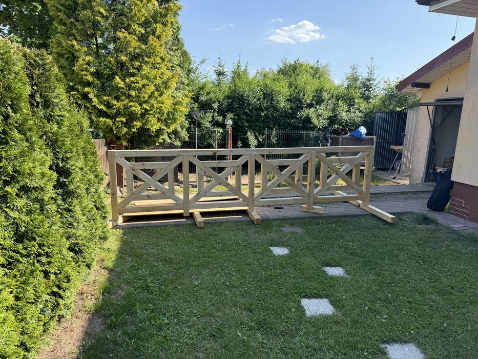 Balustrady na wymiar ,balkony , tarasy ,wysyłka cały kraj