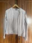 Casaco sportwear rosa claro