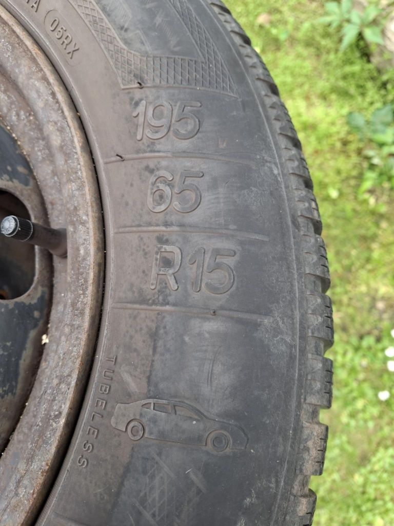 Felgi z oponami 4x108