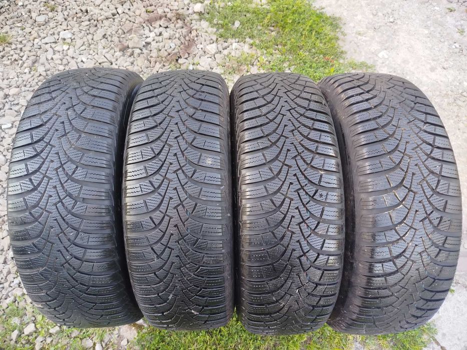 opony zimowe 205/60R16 Goodyear ultragrip 9+ 8mm 22r