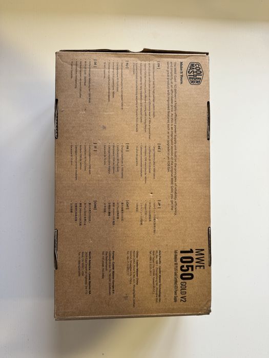 Cooler Master 1050W 80 Plus Gold V2