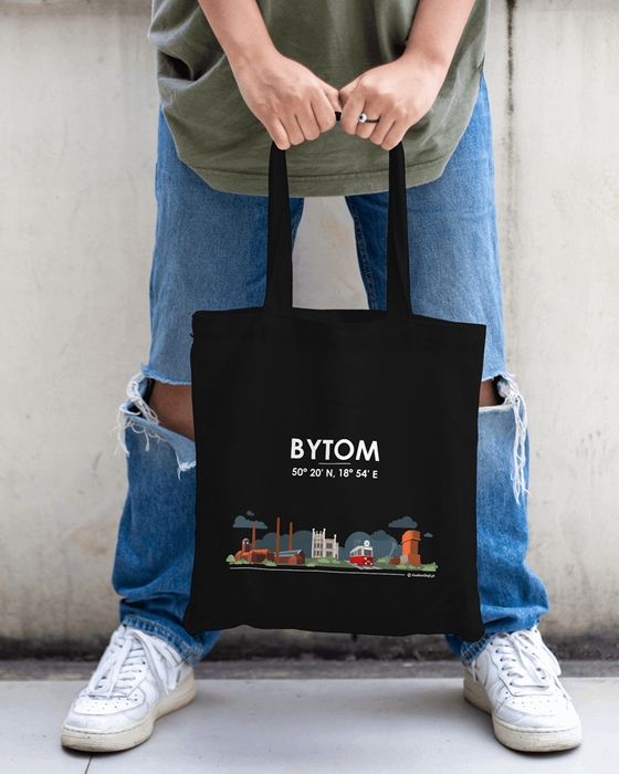 Torba bawełniana - panorama Bytom