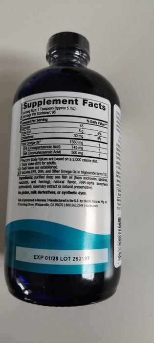 Nowe opakowanie Omega 3