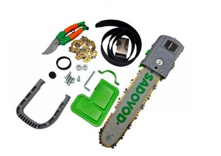 Насадка На Болгарку Садовод 2Цепи И Секатор Продам Авто Польша