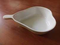 Naczynie ceramiczne w kształcie gruszki