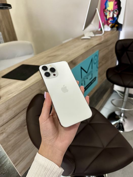 Iphone 13 Pro Max 128 Gb 92% Акб Ідеал Silver Розстрочка Обмін Магазин