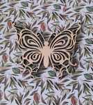 Drewniany Motyl Sklejka Scrapbooking Decoupage Kreatywna Zabawa mo5b