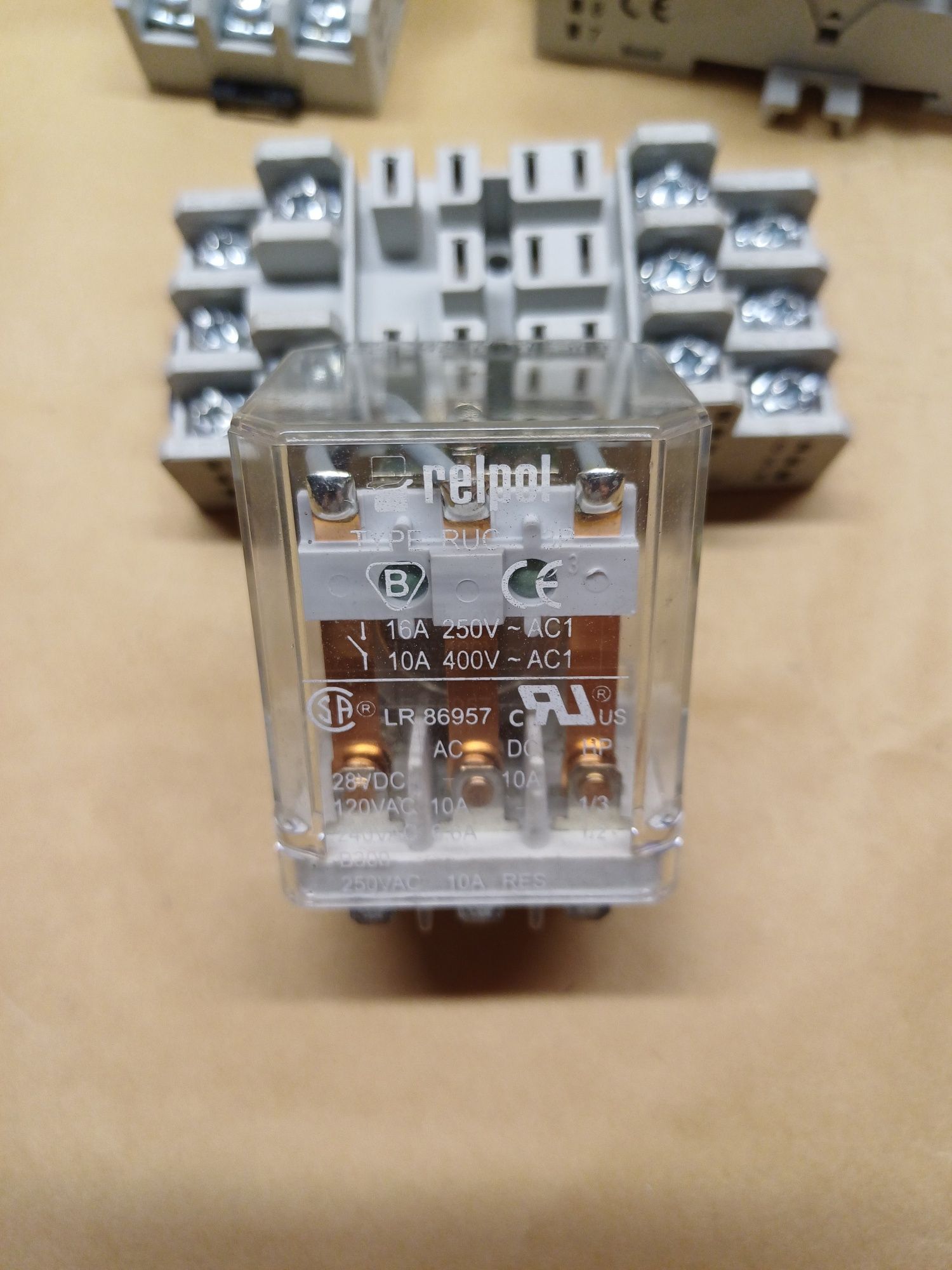 Реле relpol RUC 3P