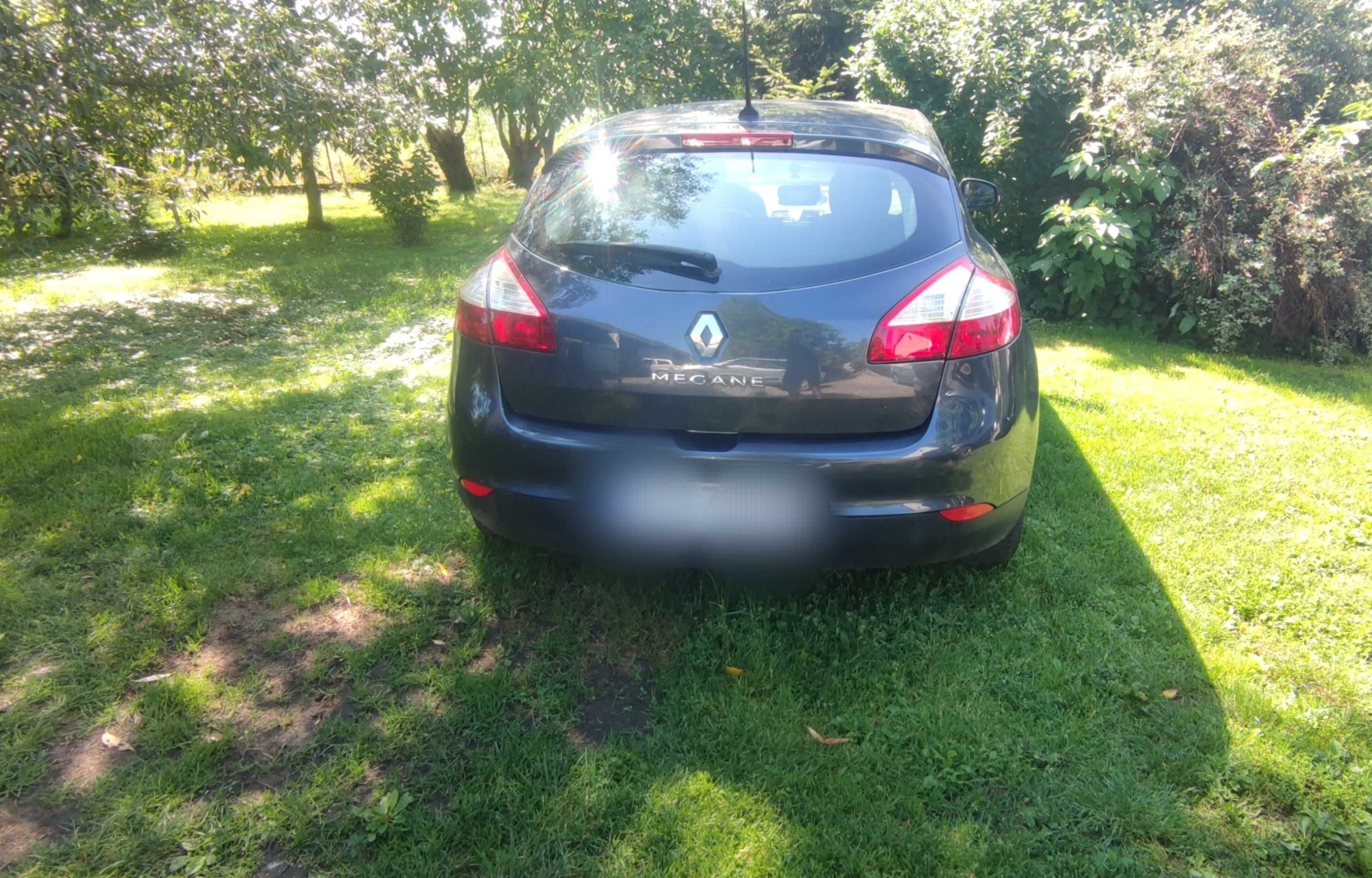 Renault Megane 3, 1.4tce LPG, uszkodzony