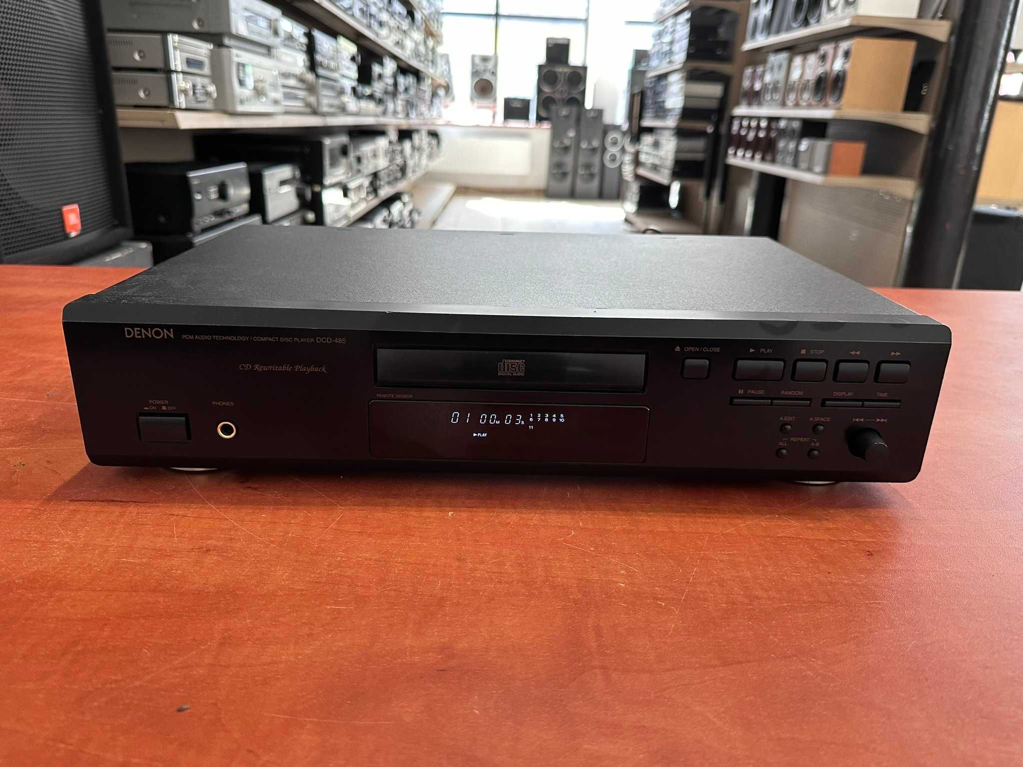 Odtwarzacz CD Denon DCD 485