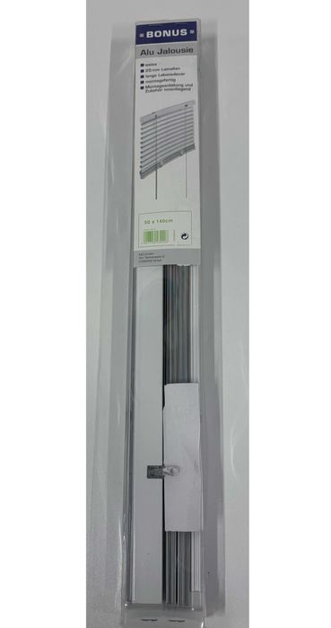 Żaluzje aluminiowe