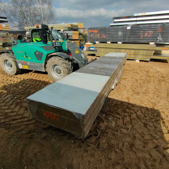 Płyta warstwowa ściana wełna 39,00 zł netto m2 gr. 140 mm 2 gat.