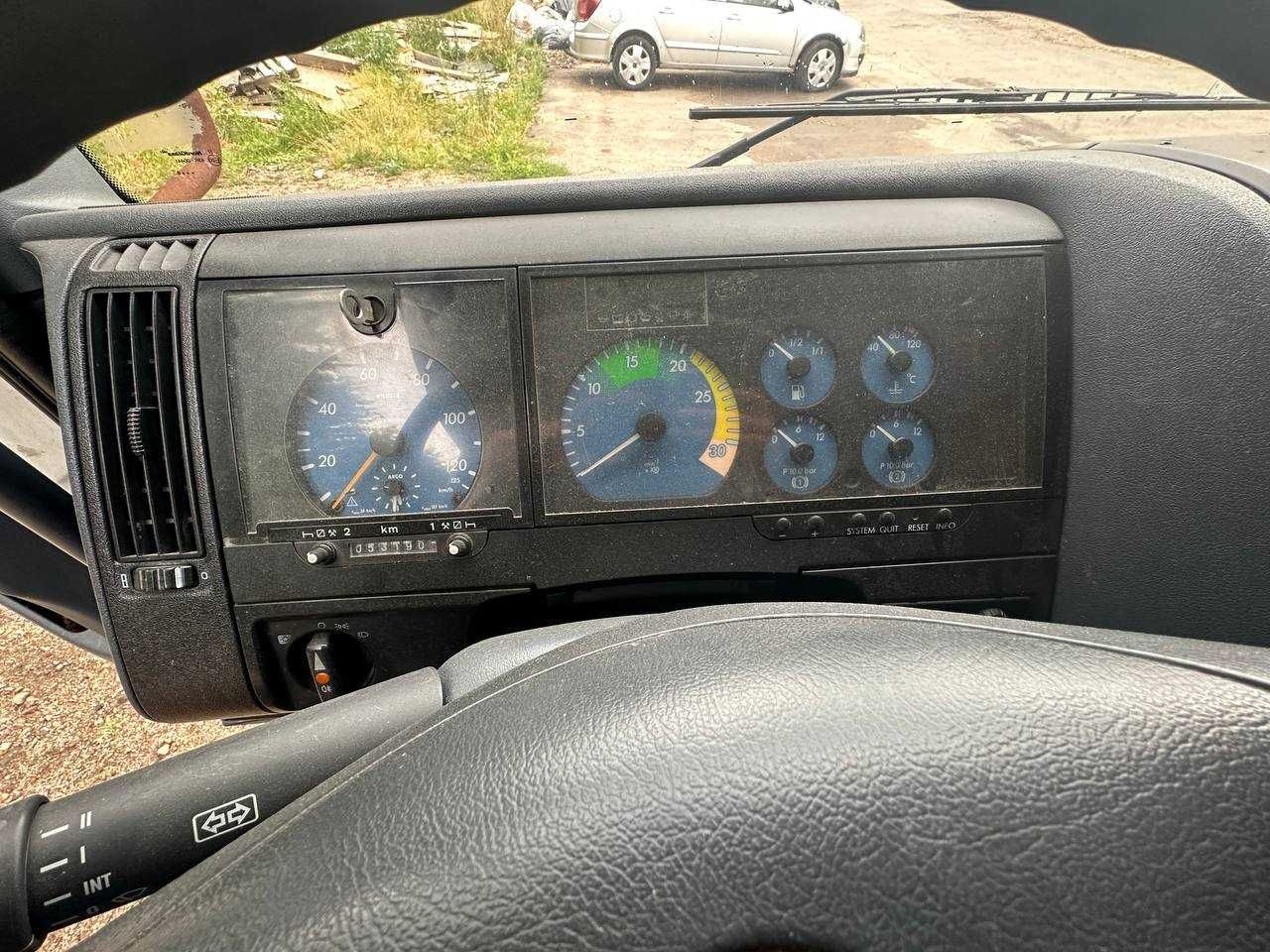 Mercedes Atego 1218 solo 7,5t dmc