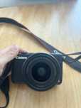 Canon EOS M10 + lente 15-45 mm