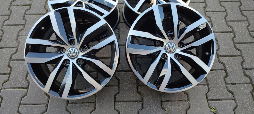 17" 7J 5x112 felgi piękne Volkswagen Golf 7