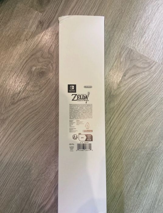 Zelda Echoes Of Wisdom Wall Scroll Novo