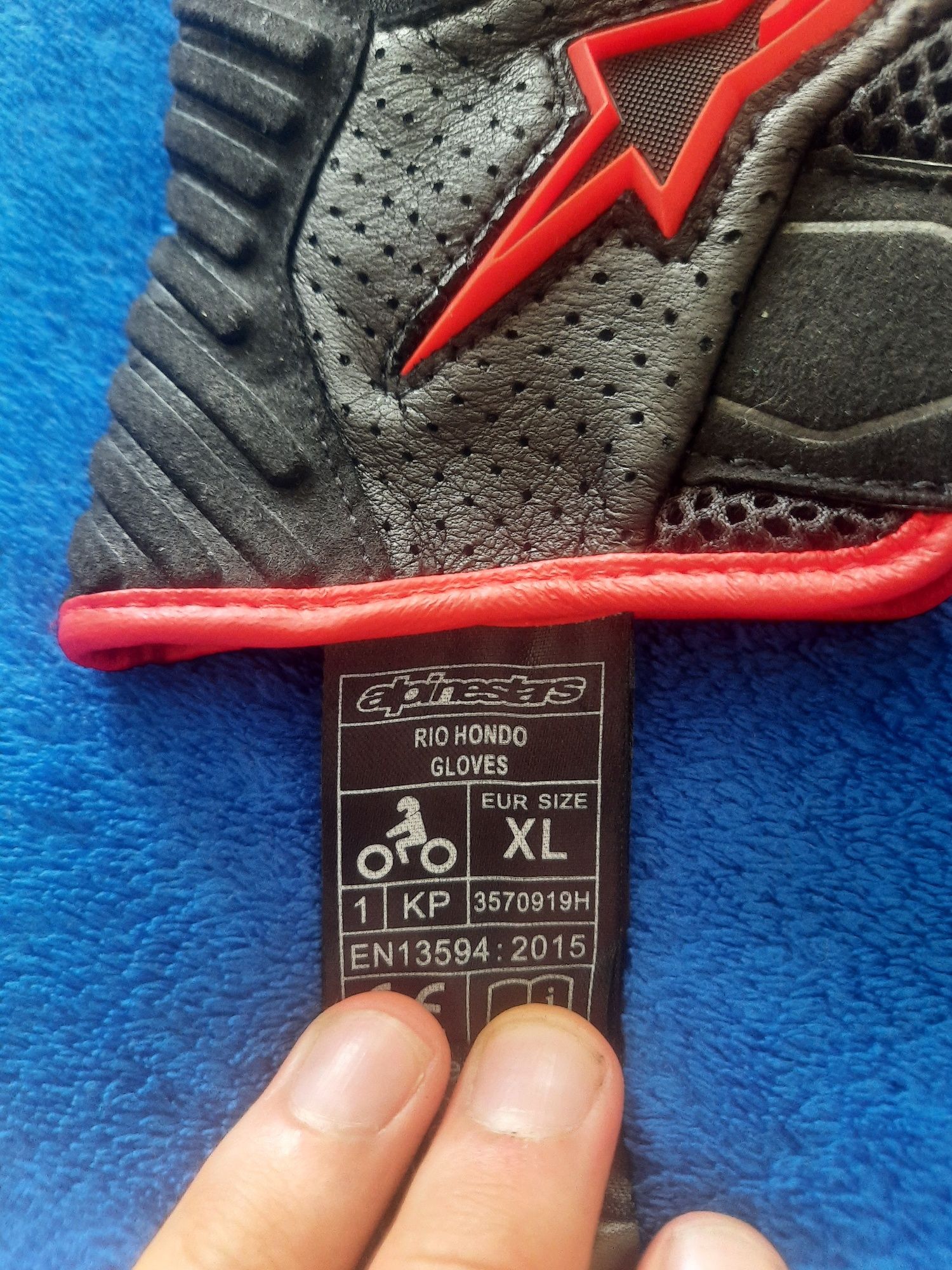 Рукавички Alpinestars SMX-1 AIR V2