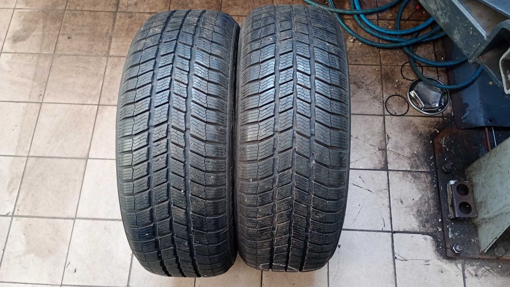 2x 215/55R17 Tyfoon Eurosnow 3 Zima Używane FV Siedlce