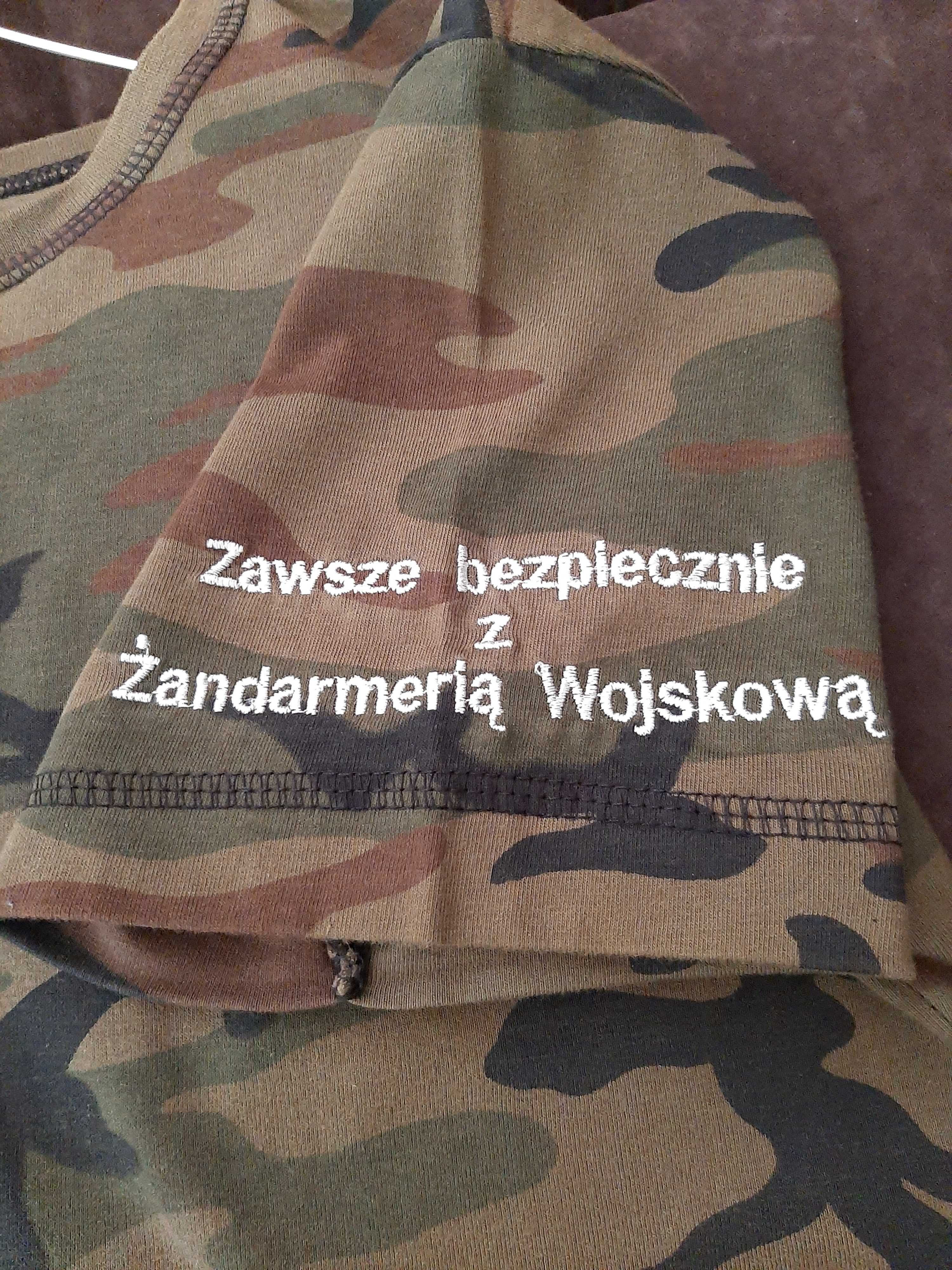 KOSZULKA T-SHIRT BAWEŁNA MORO nie blaknie i nie rozciąga się Rozmiar S